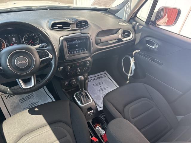used 2019 Jeep Renegade car, priced at $18,997