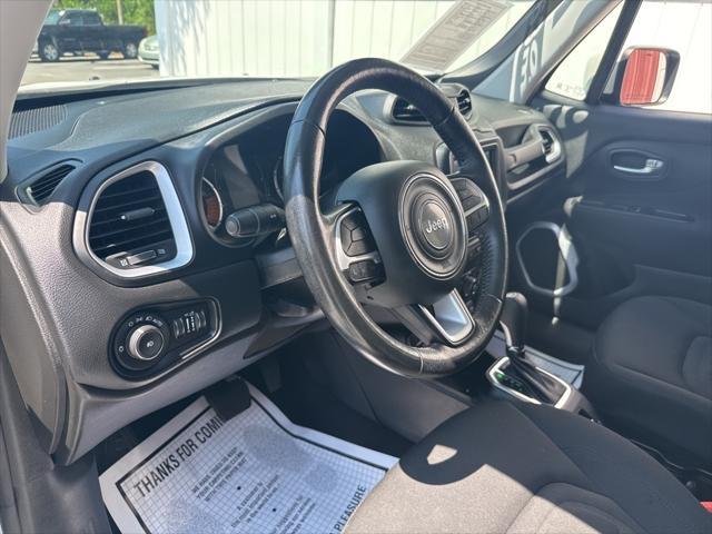 used 2019 Jeep Renegade car, priced at $18,997