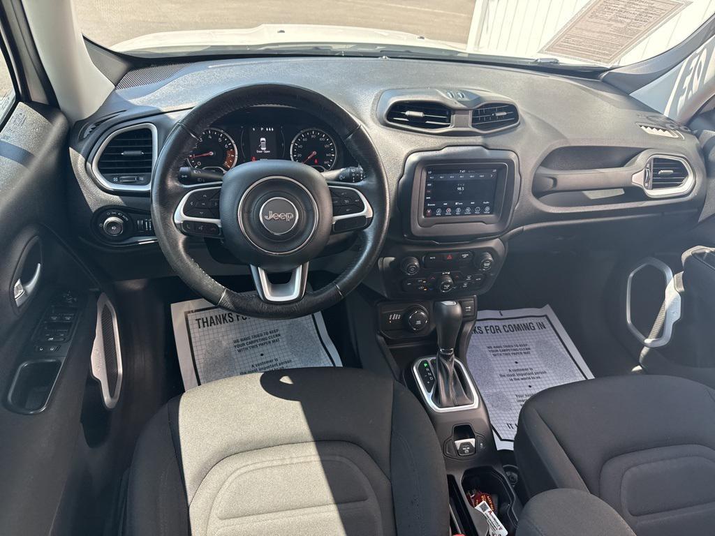 used 2019 Jeep Renegade car, priced at $18,997