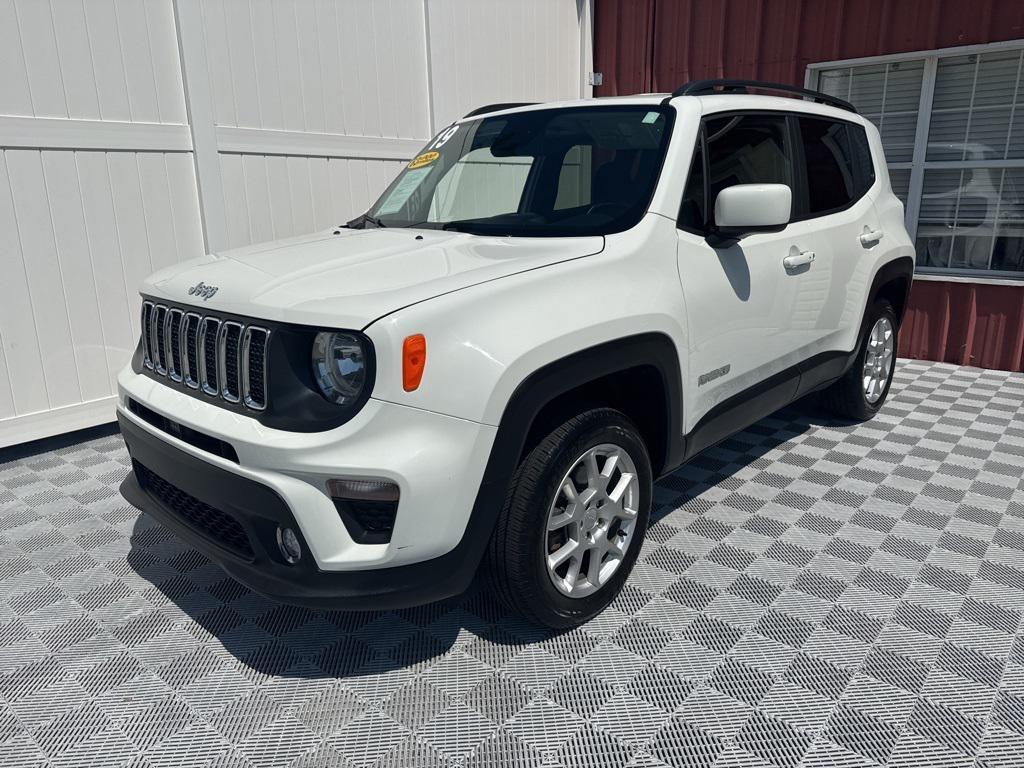 used 2019 Jeep Renegade car, priced at $18,997