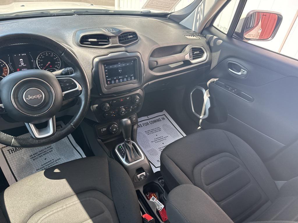 used 2019 Jeep Renegade car, priced at $18,997