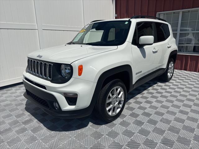 used 2019 Jeep Renegade car, priced at $18,997