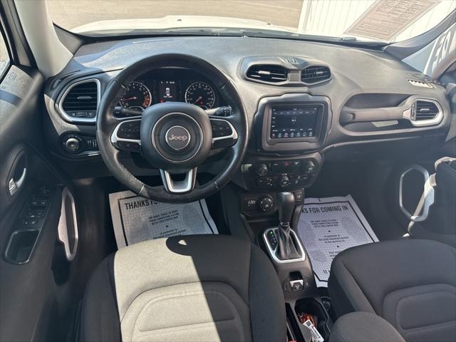 used 2019 Jeep Renegade car, priced at $18,997