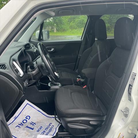 used 2019 Jeep Renegade car, priced at $18,997