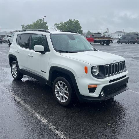 used 2019 Jeep Renegade car, priced at $18,997