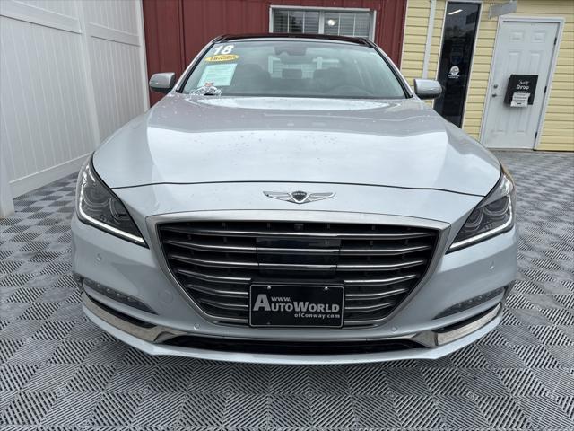 used 2018 Genesis G80 car, priced at $29,997