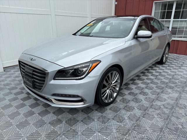 used 2018 Genesis G80 car, priced at $29,997