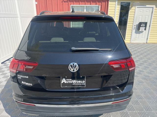 used 2020 Volkswagen Tiguan car, priced at $21,997