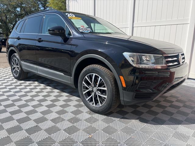 used 2020 Volkswagen Tiguan car, priced at $21,997