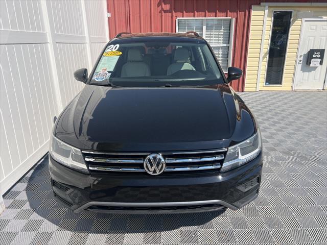 used 2020 Volkswagen Tiguan car, priced at $21,997