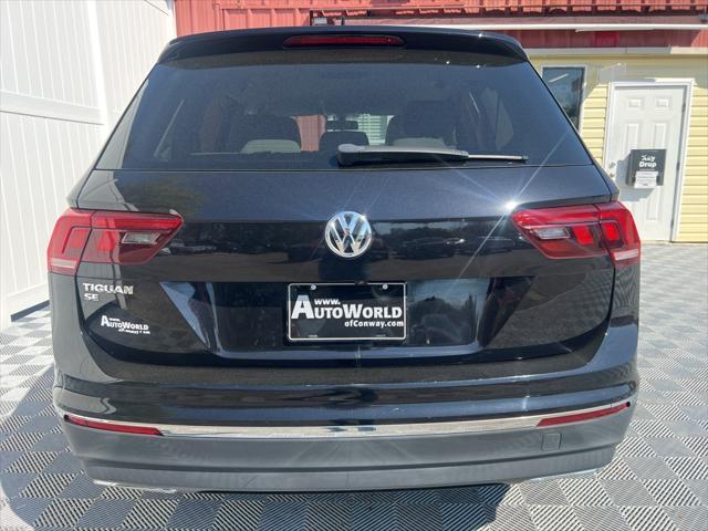 used 2020 Volkswagen Tiguan car, priced at $21,997