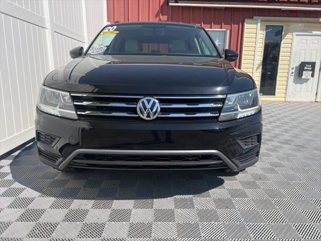 used 2020 Volkswagen Tiguan car, priced at $21,997