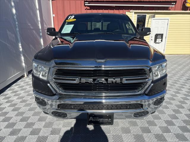 used 2019 Ram 1500 car, priced at $27,650