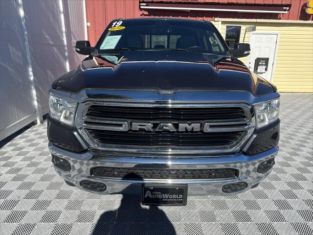 used 2019 Ram 1500 car, priced at $27,650