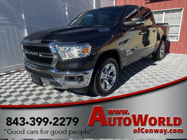 used 2019 Ram 1500 car, priced at $27,995