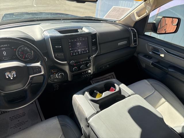 used 2019 Ram 1500 car, priced at $27,650