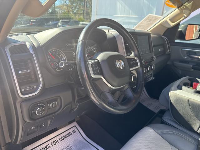 used 2019 Ram 1500 car, priced at $27,650