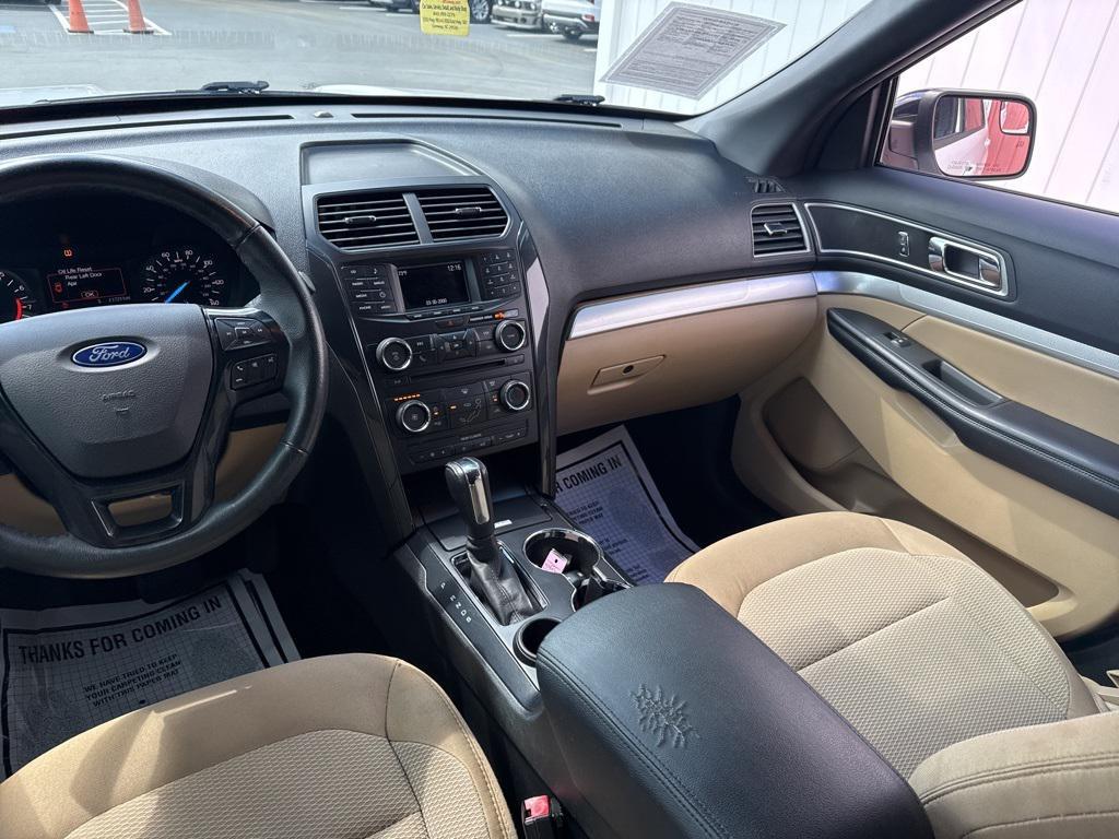used 2017 Ford Explorer car, priced at $14,499