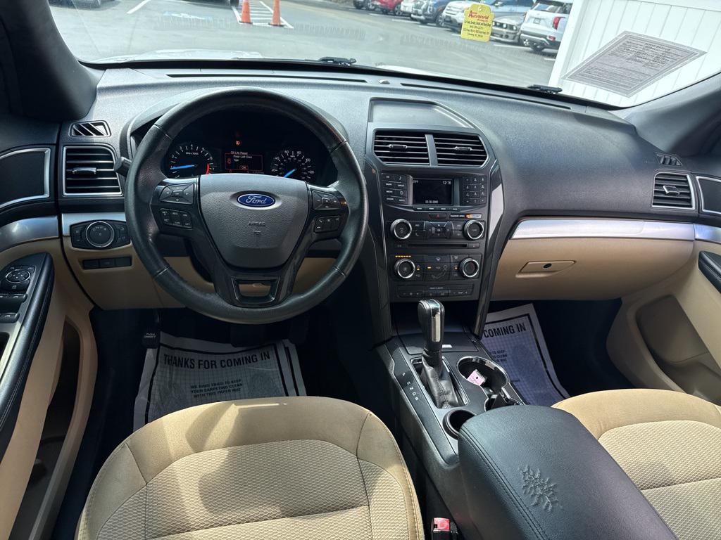 used 2017 Ford Explorer car, priced at $14,499