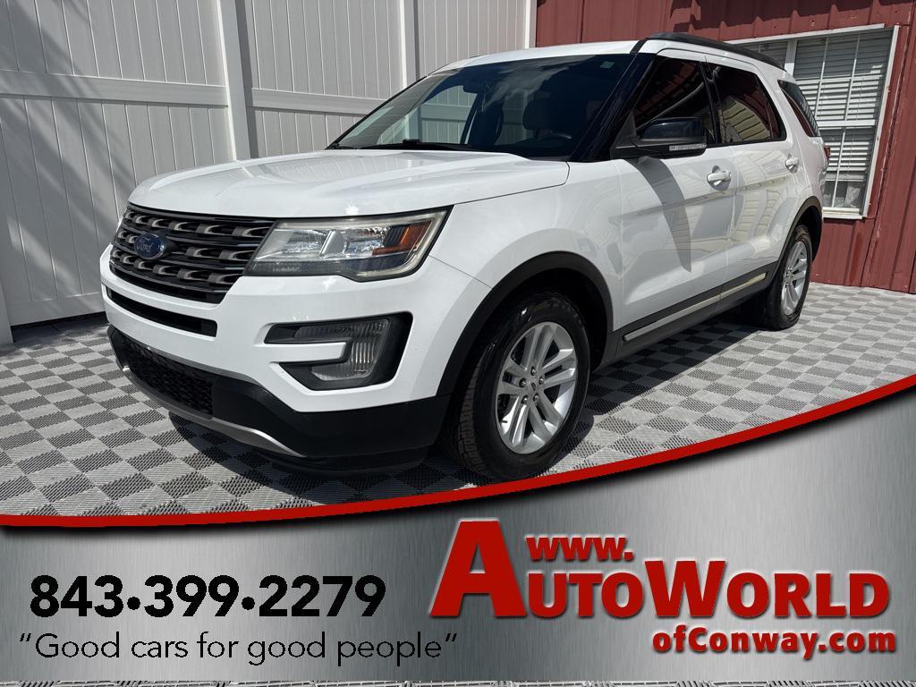 used 2017 Ford Explorer car, priced at $14,499