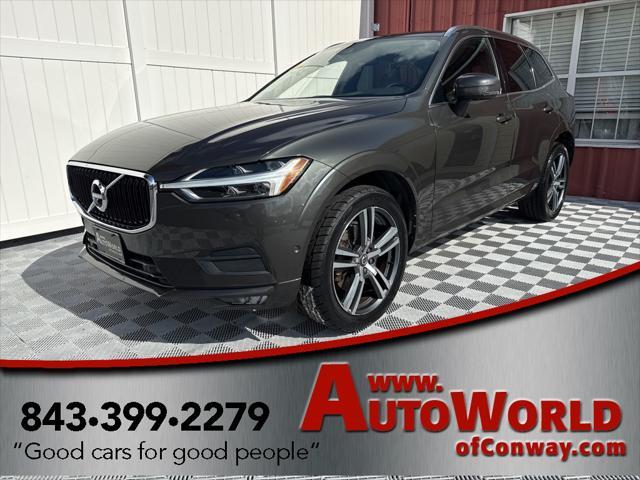 used 2018 Volvo XC60 car, priced at $19,995