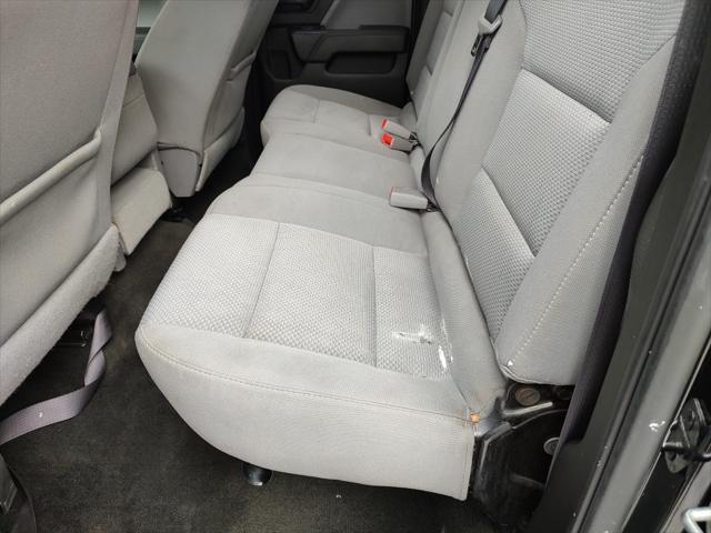 used 2017 Chevrolet Silverado 1500 car, priced at $18,200