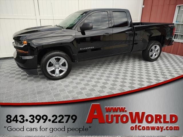 used 2017 Chevrolet Silverado 1500 car, priced at $18,200