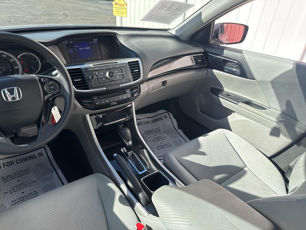 used 2017 Honda Accord car, priced at $16,500