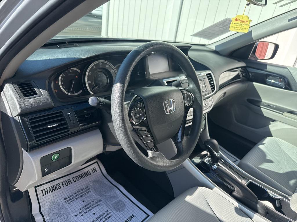 used 2017 Honda Accord car, priced at $16,500