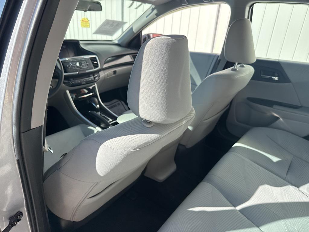 used 2017 Honda Accord car, priced at $16,500