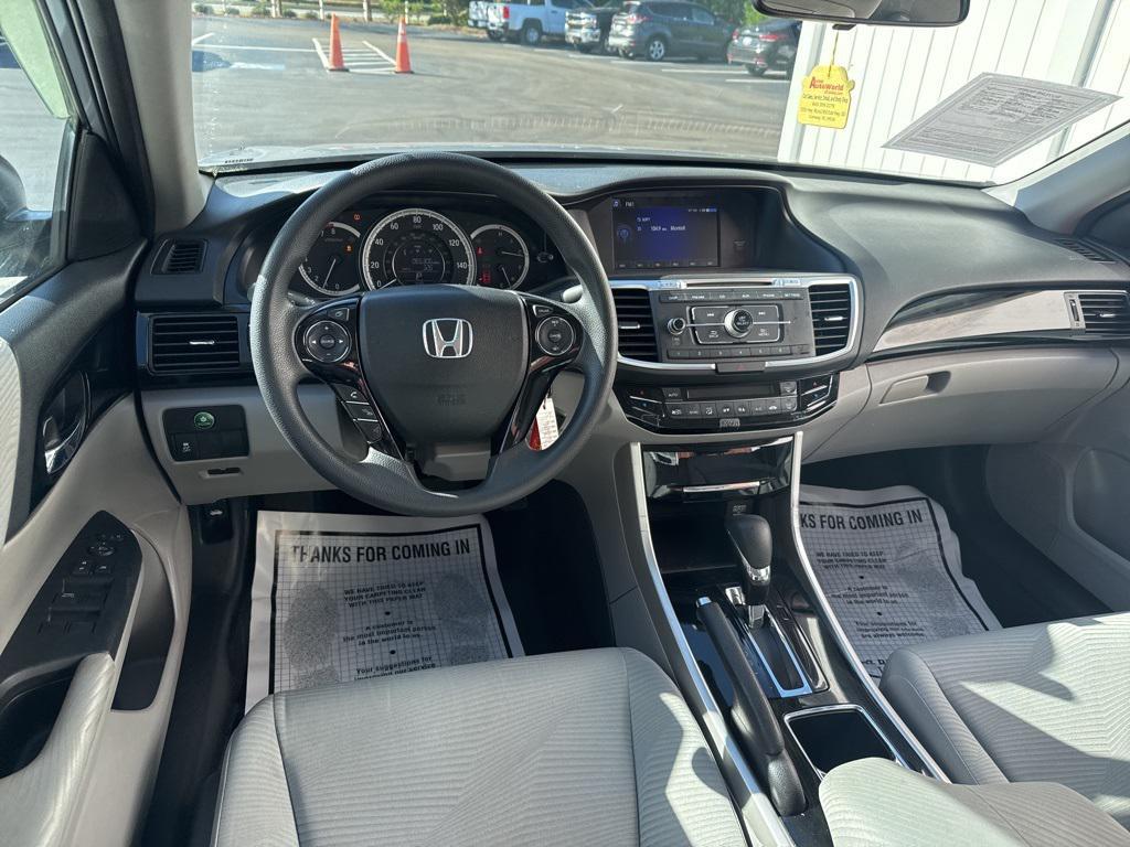 used 2017 Honda Accord car, priced at $16,500