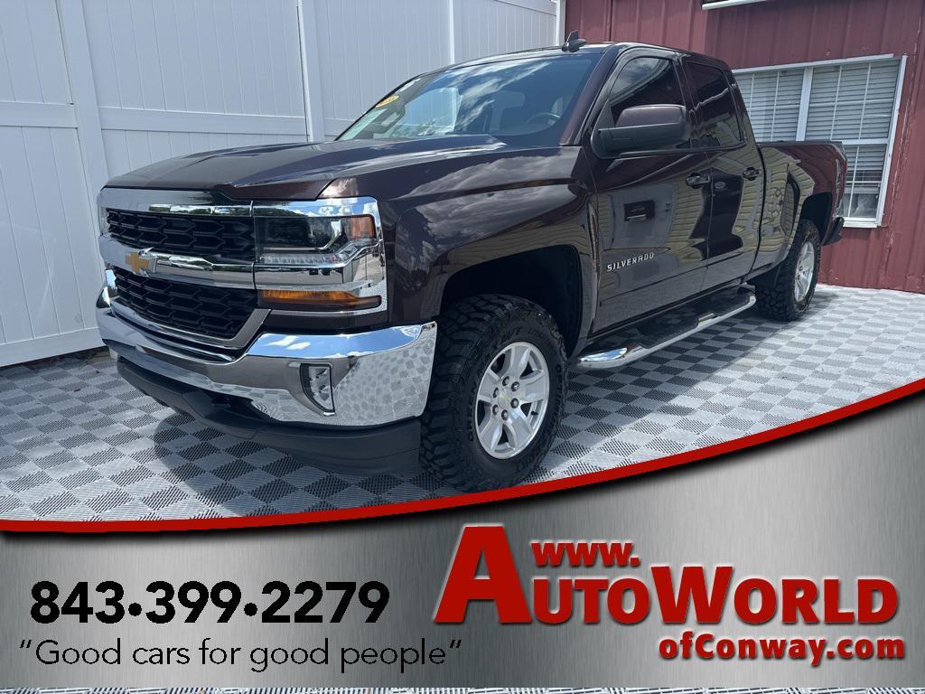 used 2016 Chevrolet Silverado 1500 car, priced at $21,997