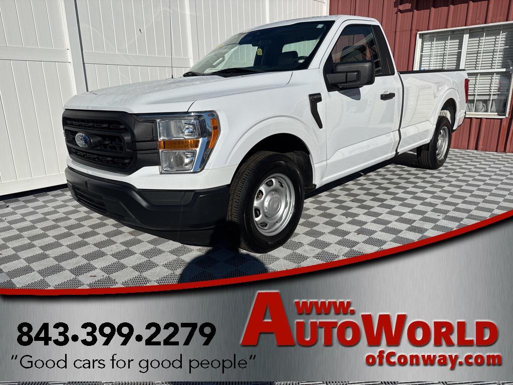 used 2021 Ford F-150 car, priced at $19,000