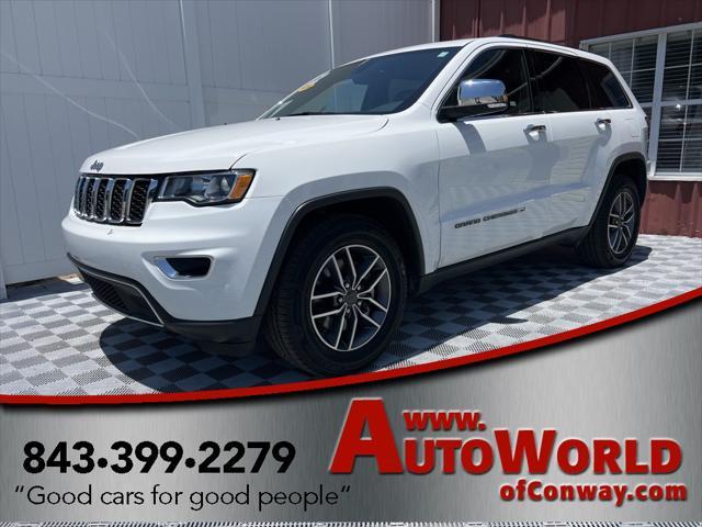 used 2022 Jeep Grand Cherokee car, priced at $25,877