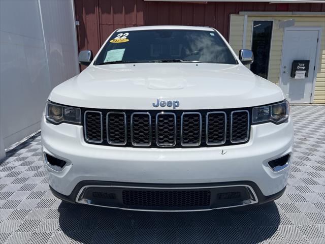 used 2022 Jeep Grand Cherokee car, priced at $25,877