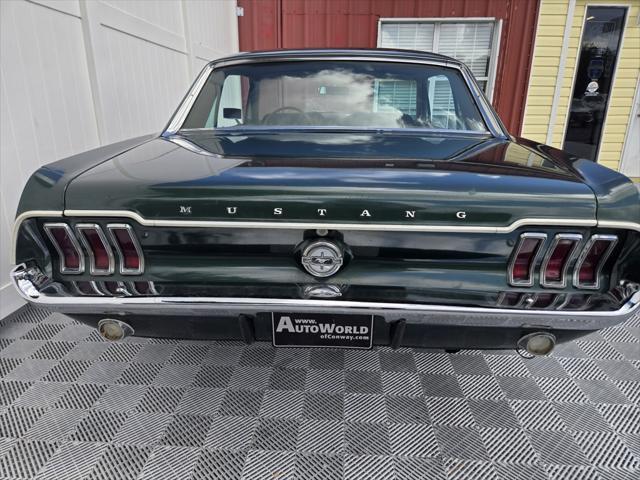 used 1968 Ford Mustang car, priced at $19,580