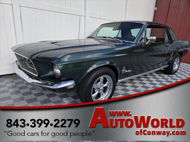 used 1968 Ford Mustang car, priced at $19,580