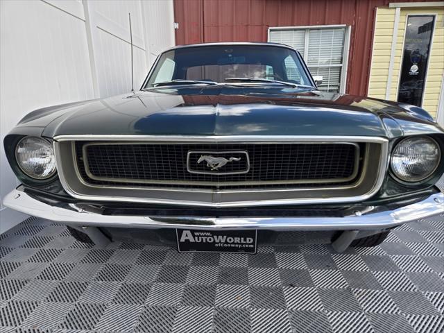 used 1968 Ford Mustang car, priced at $19,580
