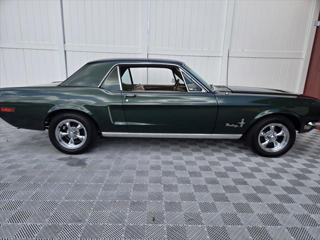 used 1968 Ford Mustang car, priced at $19,580