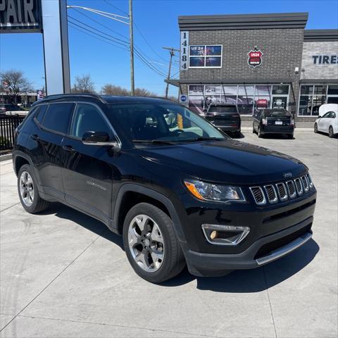 used 2020 Jeep Compass car, priced at $20,350