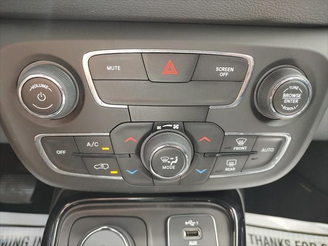 used 2020 Jeep Compass car, priced at $20,350