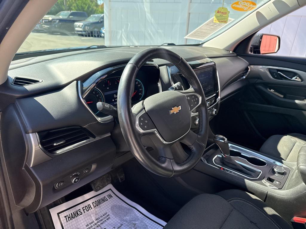 used 2020 Chevrolet Traverse car, priced at $22,950