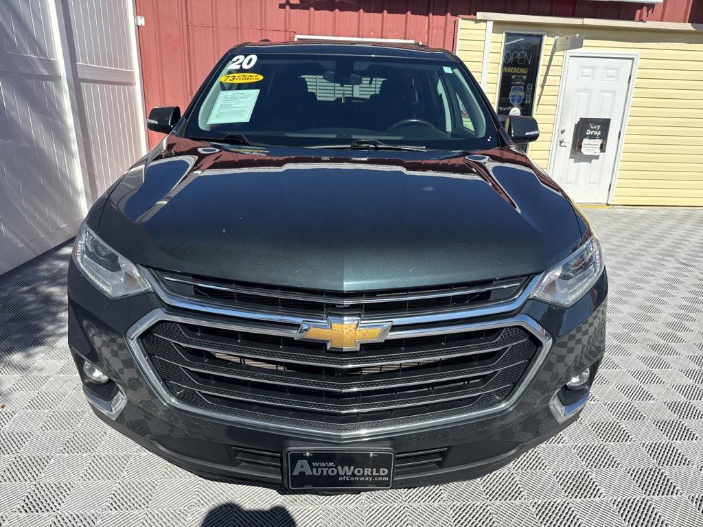 used 2020 Chevrolet Traverse car, priced at $22,950