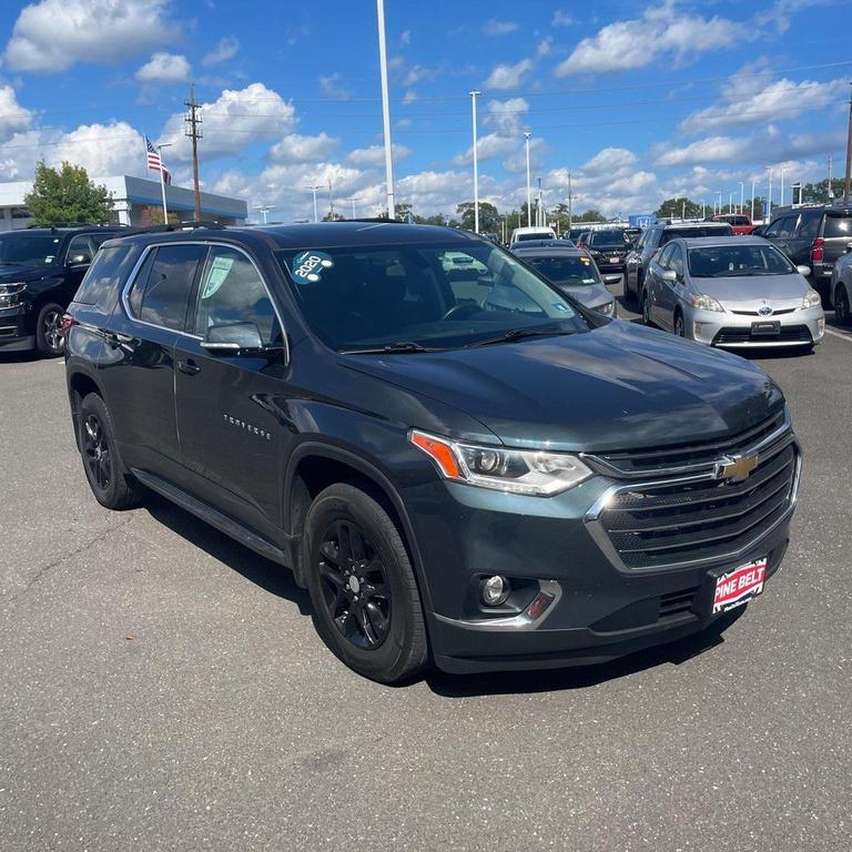 used 2020 Chevrolet Traverse car, priced at $22,995