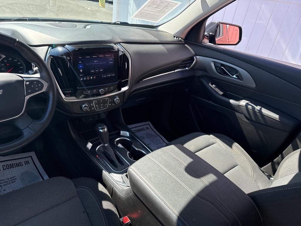 used 2020 Chevrolet Traverse car, priced at $22,950