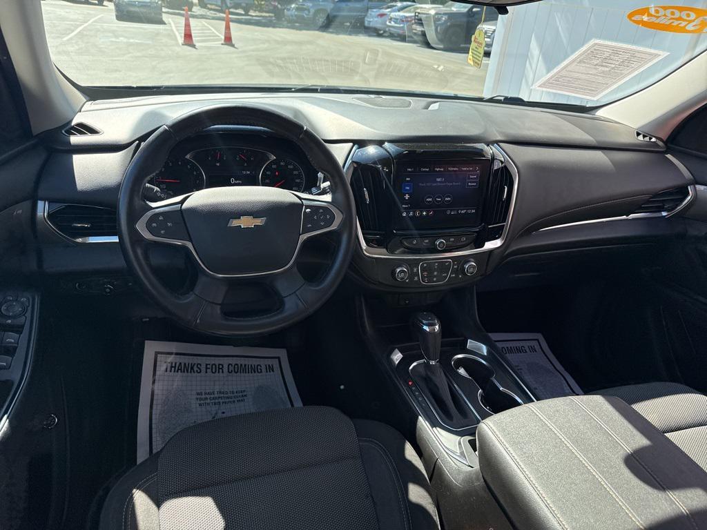 used 2020 Chevrolet Traverse car, priced at $22,950