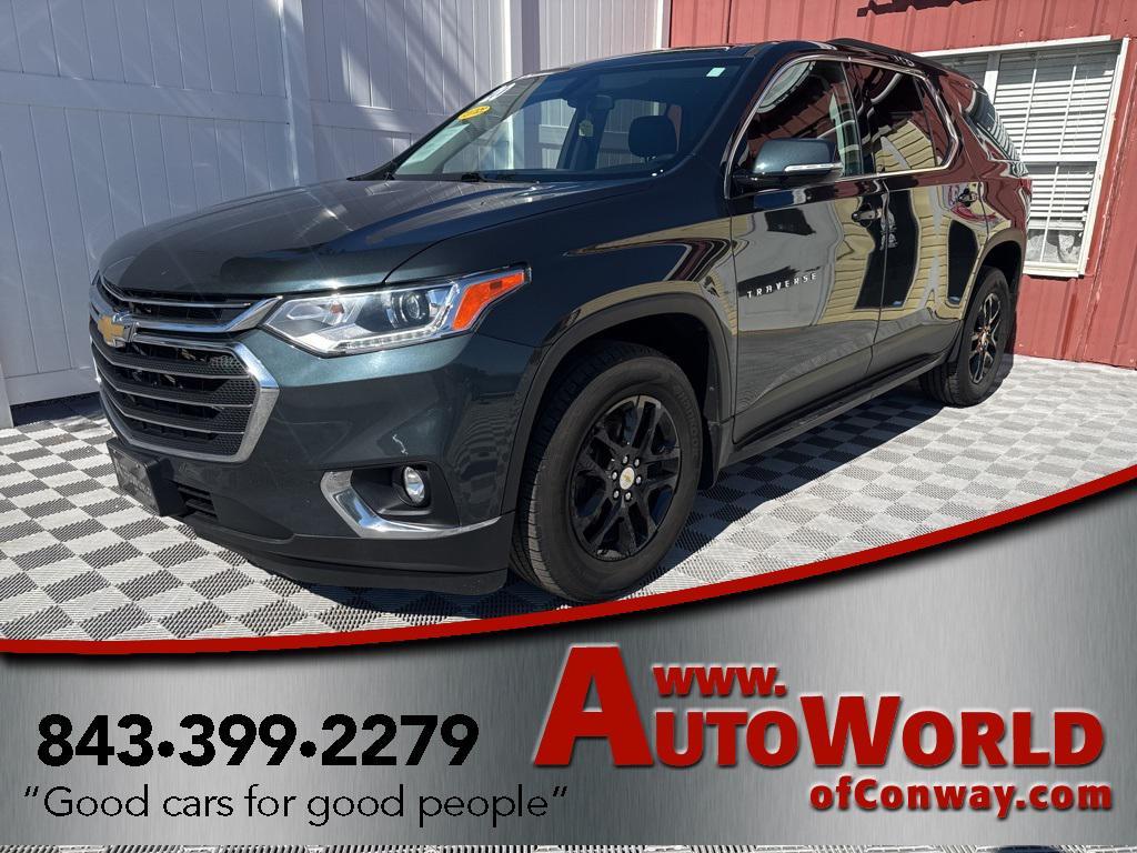 used 2020 Chevrolet Traverse car, priced at $22,950