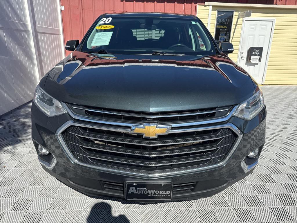used 2020 Chevrolet Traverse car, priced at $22,950