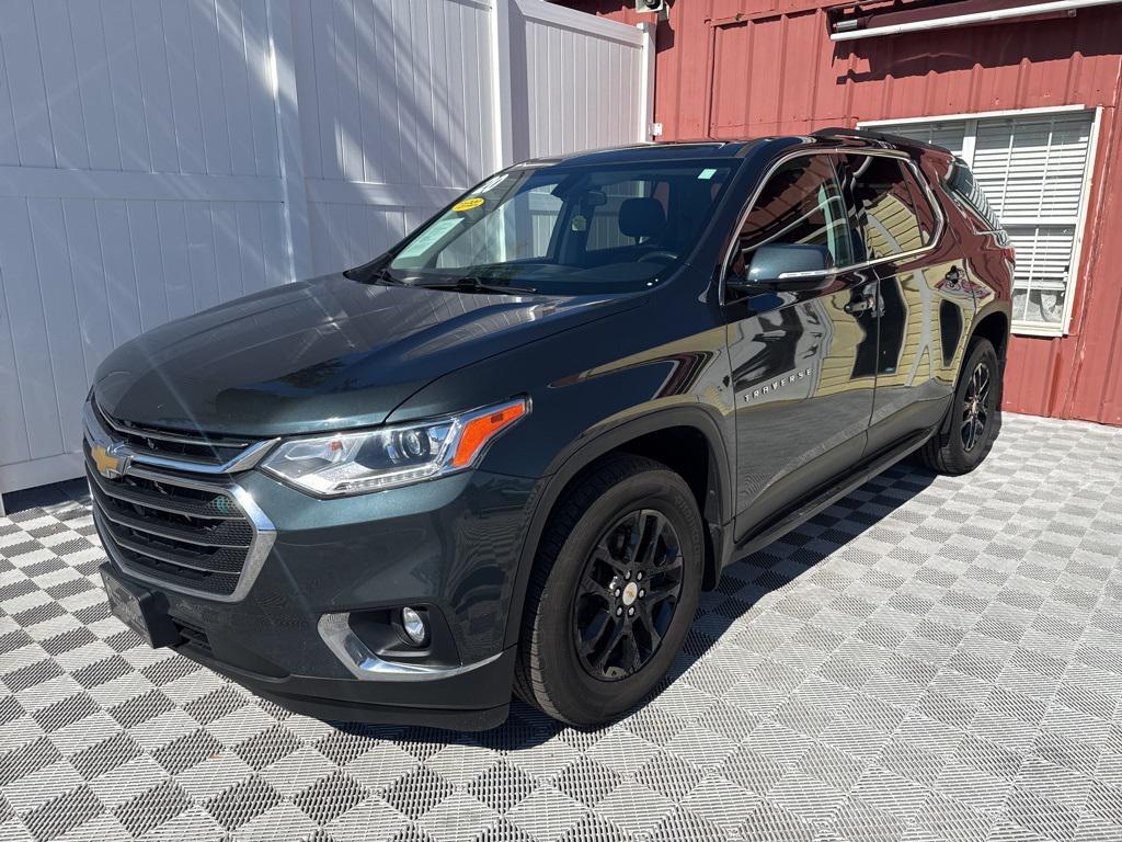 used 2020 Chevrolet Traverse car, priced at $22,950