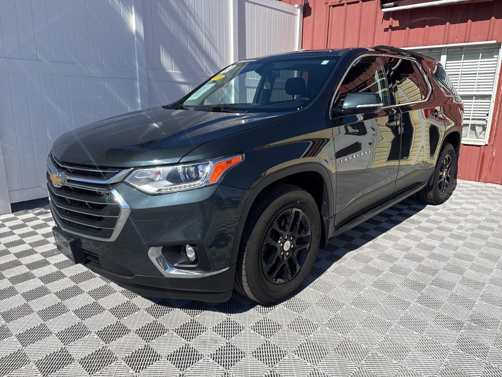 used 2020 Chevrolet Traverse car, priced at $22,950